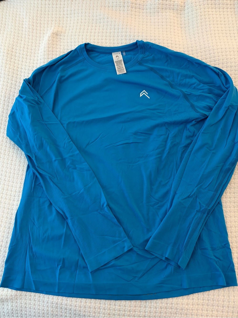 Oner Active Blue Long Sleeve Shirt